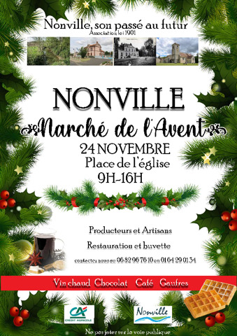 marche de l'avent Nonville 2024